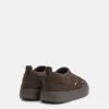 Park Icon Sneaker aus Wildleder in Dunkelbraun