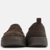 Park Icon Sneaker aus Wildleder in Dunkelbraun