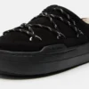 Park Slipper Schwarz Park Slipper Schwarz