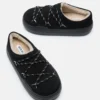 Park Slipper Schwarz Park Slipper Schwarz