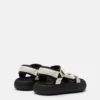 Super Sandal Black & White