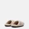 Teddy-Hausschuhe Beige Teddy-Hausschuhe Beige