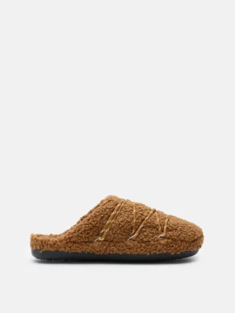 Teddy Slipper Braun