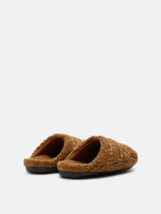 Teddy Slipper Braun